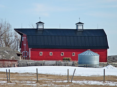 On a rural backroad