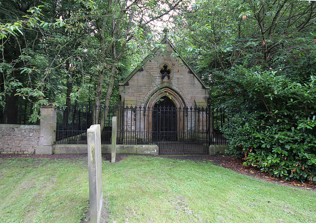 Vane Mausoleum, Staindrop, County Durham