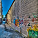 Ybor City Alley - Tampa - HDR