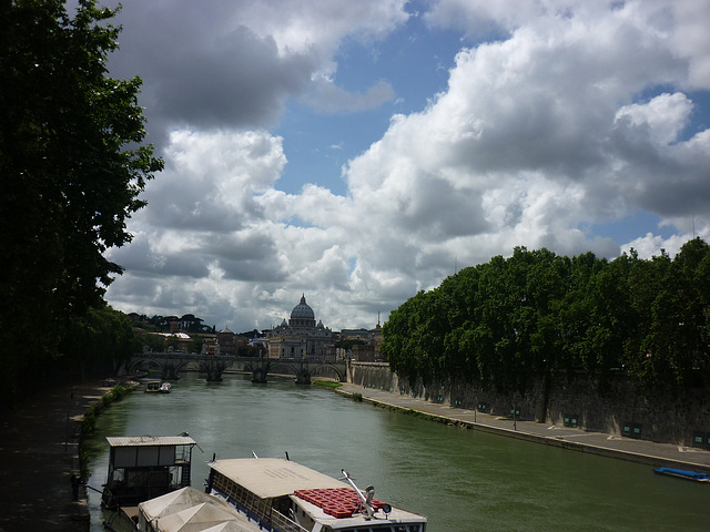 ciel de Rome