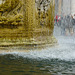 Jeux d'eau sur la Place St Pierre