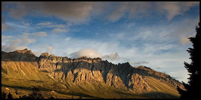 the mountains of El Bolson