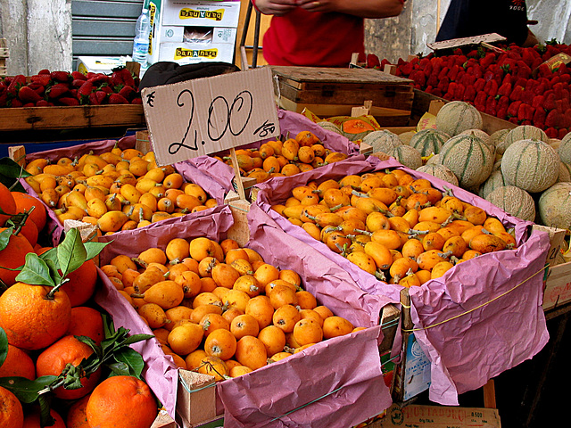 Loquats - japanische Wollmispel