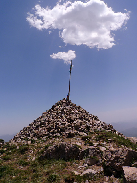 Top pyramid