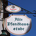 Gasthaus "Alte Pfandhausstube"
