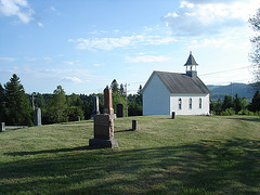 Vieux cimetière / Old cemetery -  Arundel, Québec - CANADA. 23-05-2010