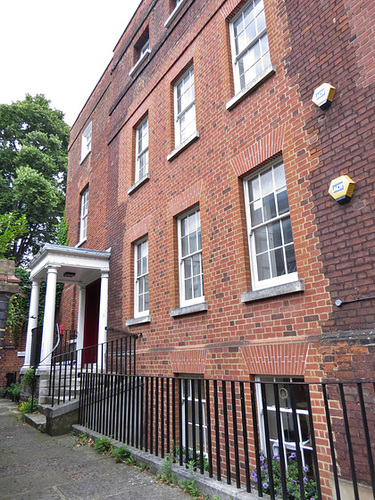 st george in the east rectory, tower hamlets, london