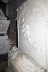 Memorial to the Countess of Darlington, Staindrop Church, County Durham