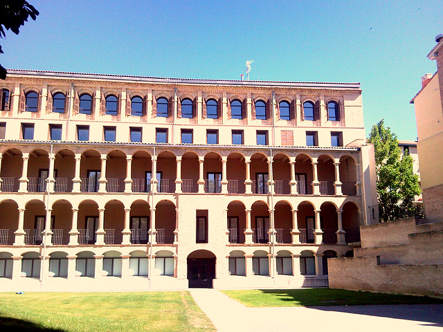 Pamplona: palacio de Ezpeleta.