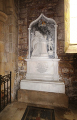 Memorial to the Countess of Darlington, Staindrop Church, County Durham
