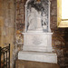 Memorial to the Countess of Darlington, Staindrop Church, County Durham