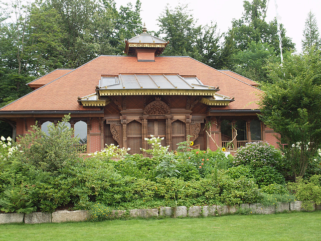 Wiesent: Der Nepal-Himalaya Pavillon