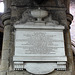 Memorial to Mary Lee, Staindrop Church, County Durham