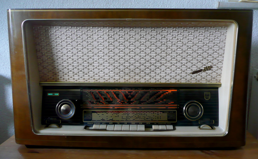 Nostalgie - Philips 1002 - von 1958