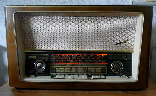 Nostalgie - Philips 1002 - von 1958