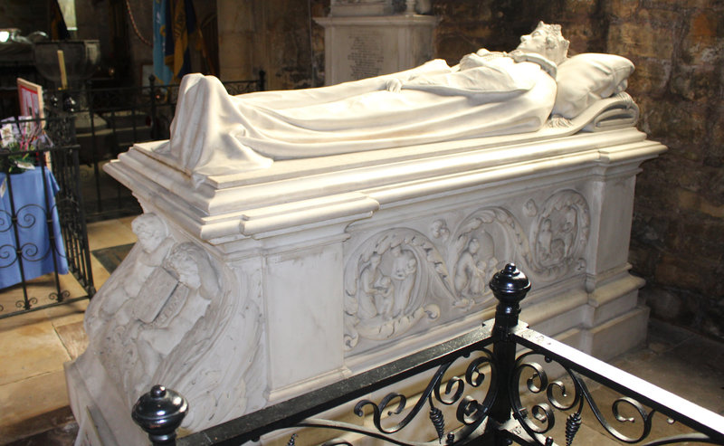 Memorial to the Second Duke of Cleveland, Staindrop Church, County Durham