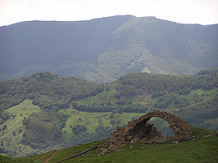 En redescendant le Plomb du Cantal