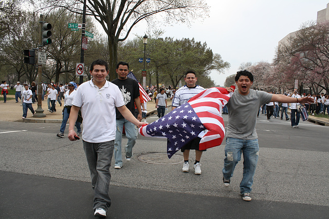 40.ReformImmigration.MOW.March.Mall.WDC.21March2010