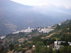 Capileira en la Alpujarra de Granada