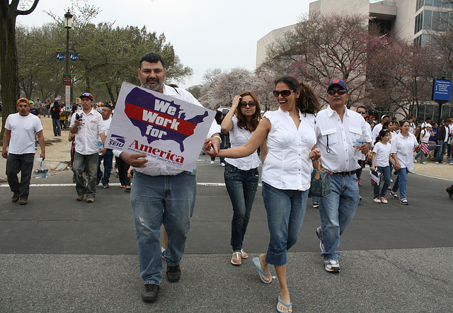 42.ReformImmigration.MOW.March.Mall.WDC.21March2010