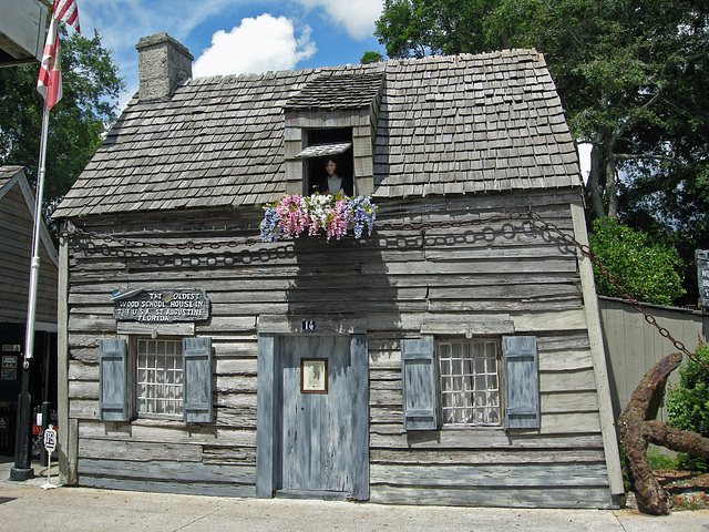 oldest school house in town