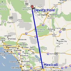 Mexicali to Devil's Hole