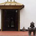 Tür zum Nepal-Pavillon