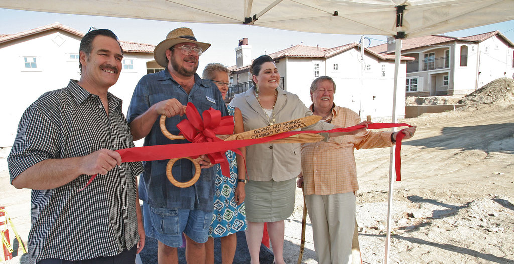 Hacienda Hills Ribbon Cutting (7472)