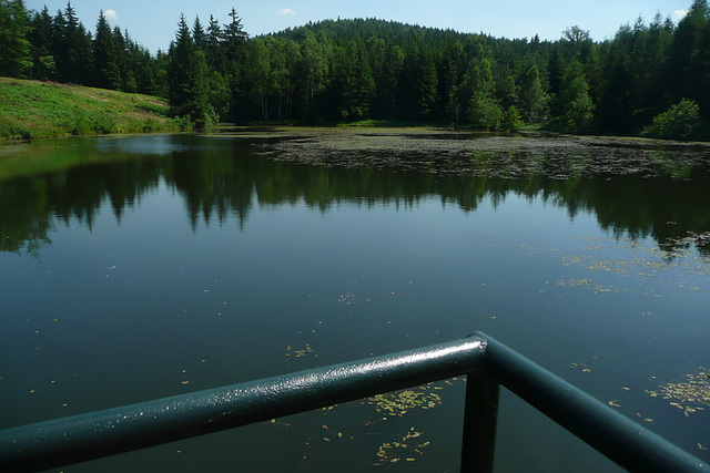 Wanderung im Osterzgebirge