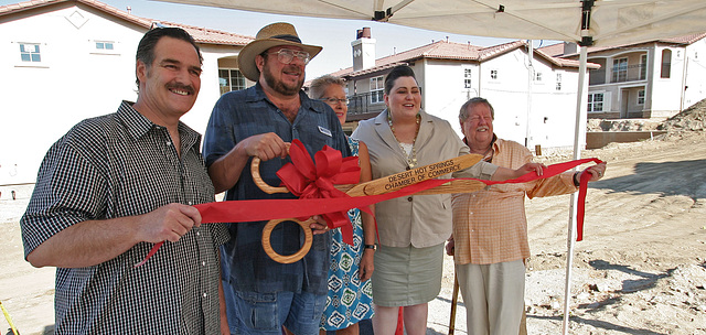 Hacienda Hills Ribbon Cutting (7473)