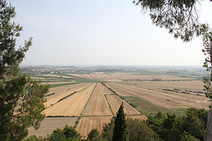 Etang asséché de Montady