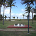 Échec et Dames  /  Chess & Checkers - Varadero, CUBA.  Février 2010