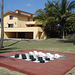 Échec et Dames  /  Chess & Checkers - Varadero, CUBA.  9 Février 2010