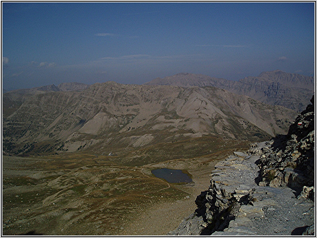 Du col de la Cayolle