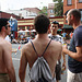 108.WaitingForPrideParade.PStreet.NW.WDC.12June2010