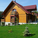Modernes Holzhaus in Ostrau bei Bad Schandau