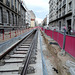 BESANÇON: Travaux du tramway, Avenue Fontaine Argent - 04.