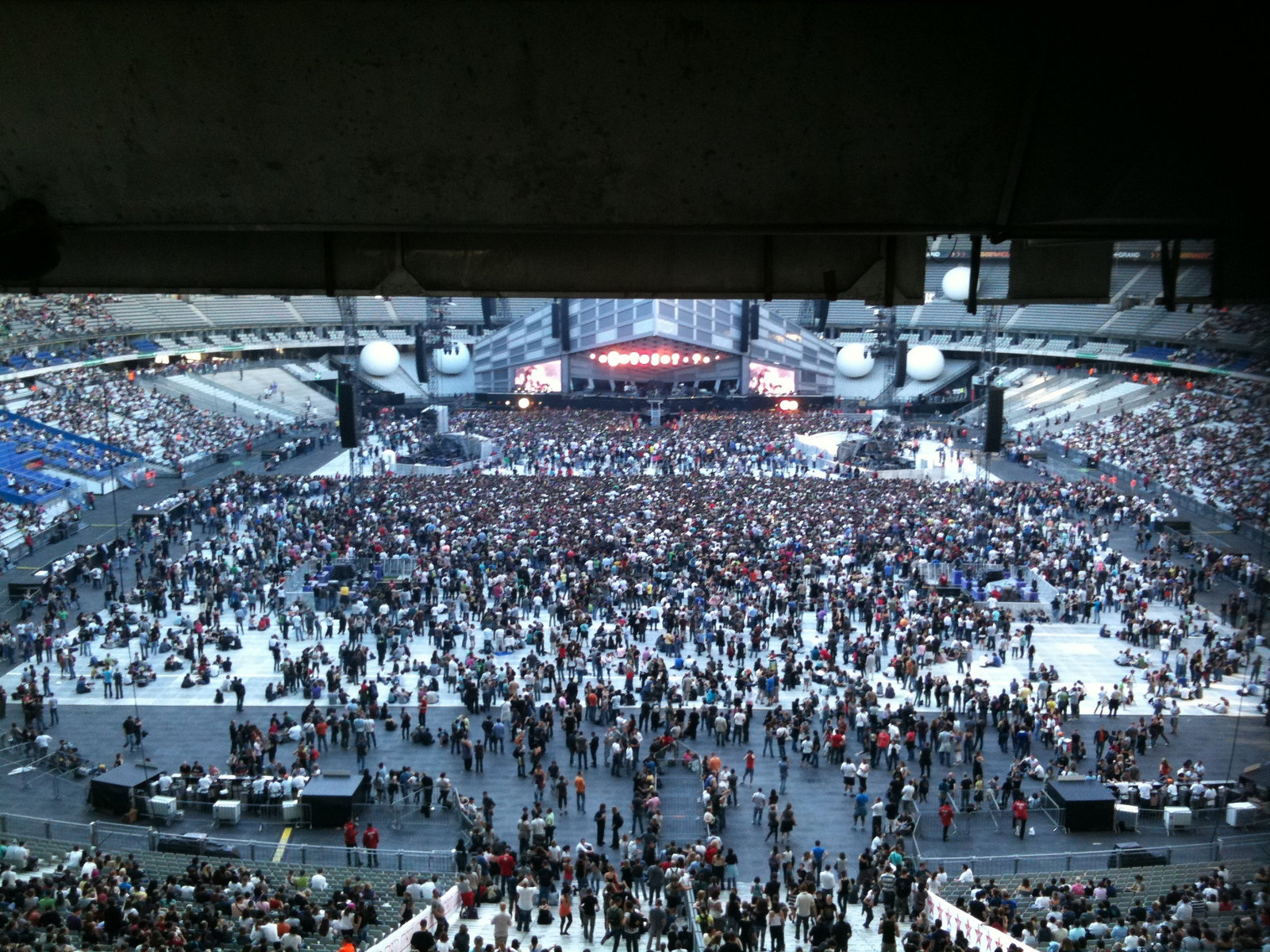 Concert Muse au Stade de France 11/06/2010