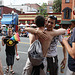 109.WaitingForPrideParade.PStreet.NW.WDC.12June2010