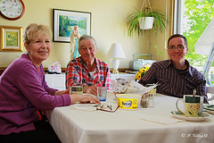 Repas fraternelle chez maman Gaétane