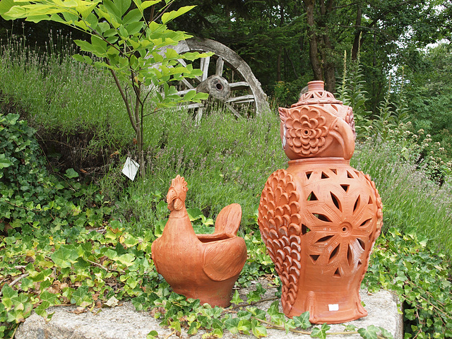 Gartenschmuck