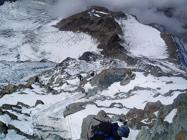 Ascension de l'Aiguille du Gouter