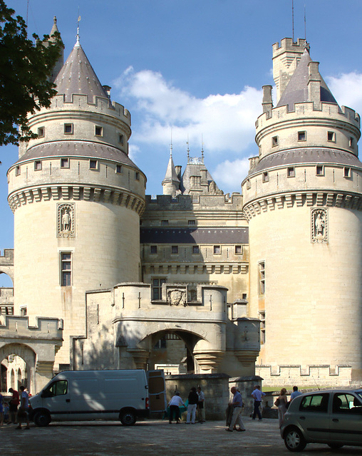 Castle of Pierrefonds