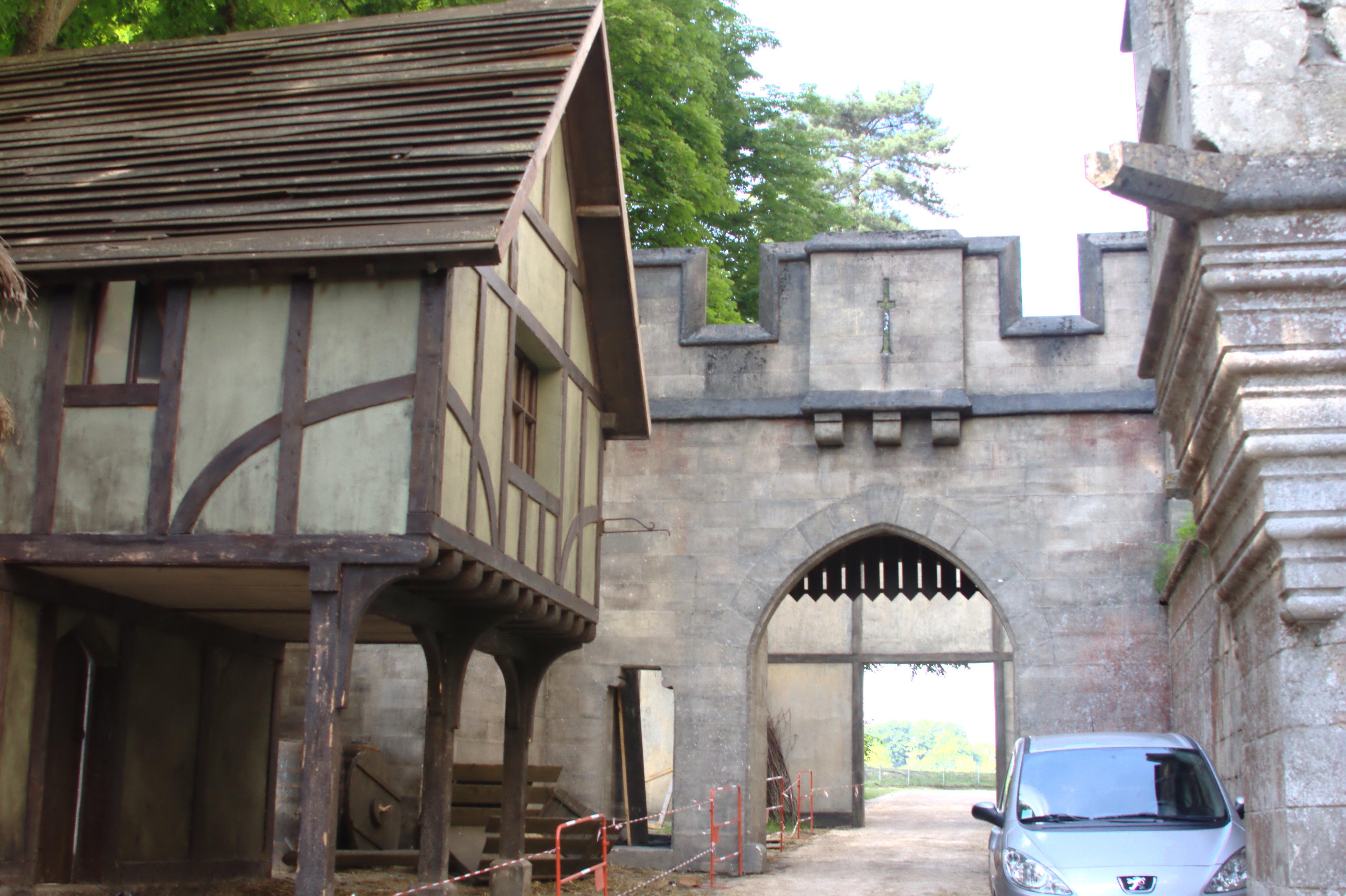 Castle of Pierrefonds