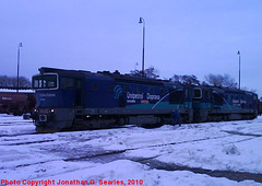 CD #753718-6 and 753721-0 at Neratovice, Bohemia (CZ), 2010