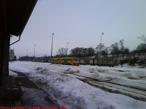 CD #814066-7 at Nadrazi Hostivice, Hostivice, Bohemia (CZ), 2010