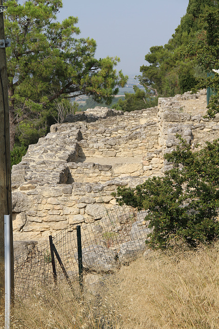 Ruines de l'oppidum d'Enserunes