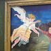 Tableau angélique / Angelic painting - Christiania / Copenhague - Copenhagen.  26 octobre 2008- L'ange arto / Arto angel