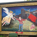 Tableau angélique / Angelic painting - Christiania / Copenhague - Copenhagen.  26 octobre 2008