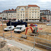 BESANÇON: Travaux du tramway, la gare Viotte - 02.